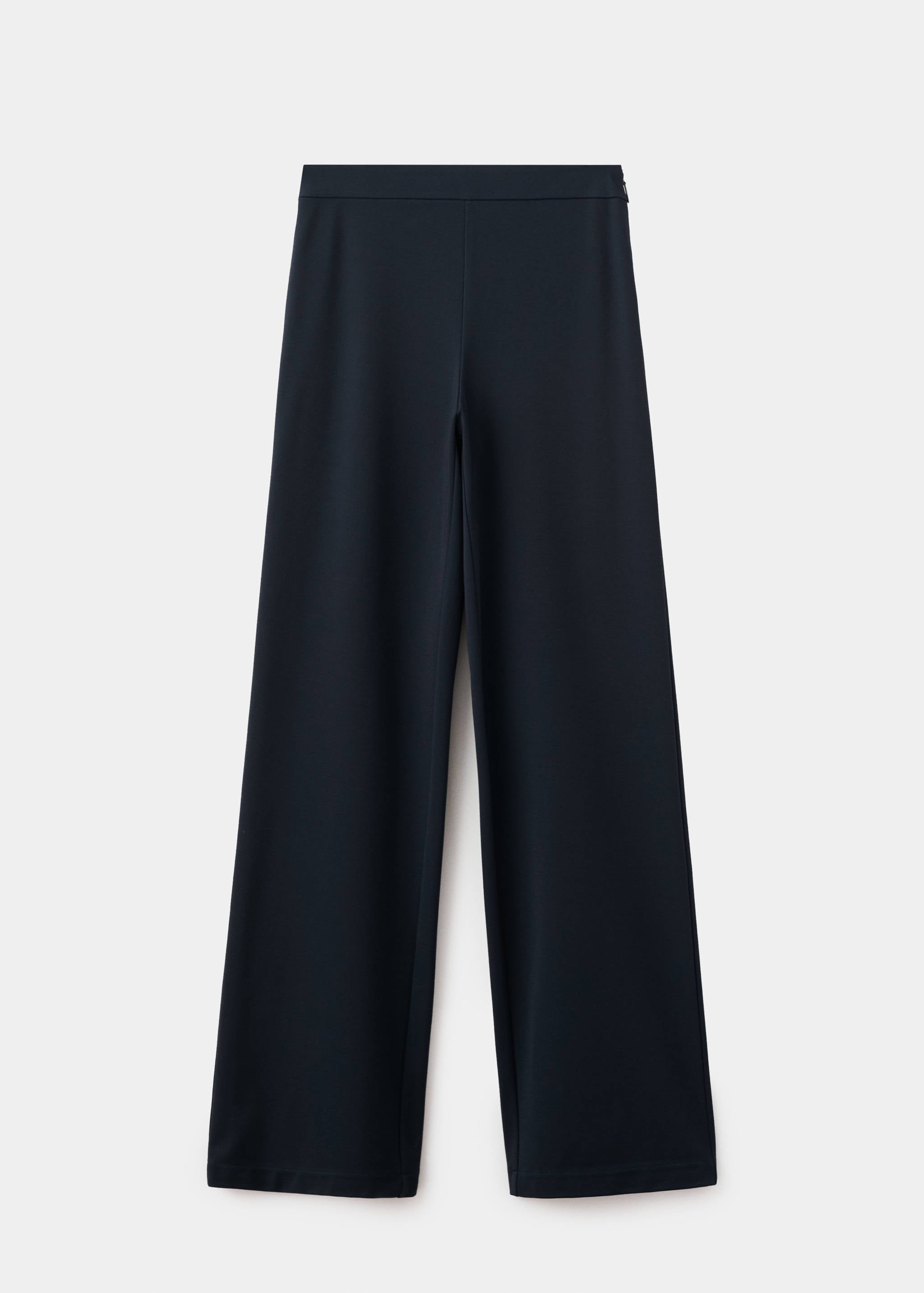 Mango pantalon evans in navy - Image 1