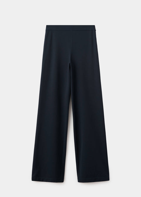 Mango trousers evans in navy