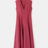 Mango dress pascual in terracotta - Image 1