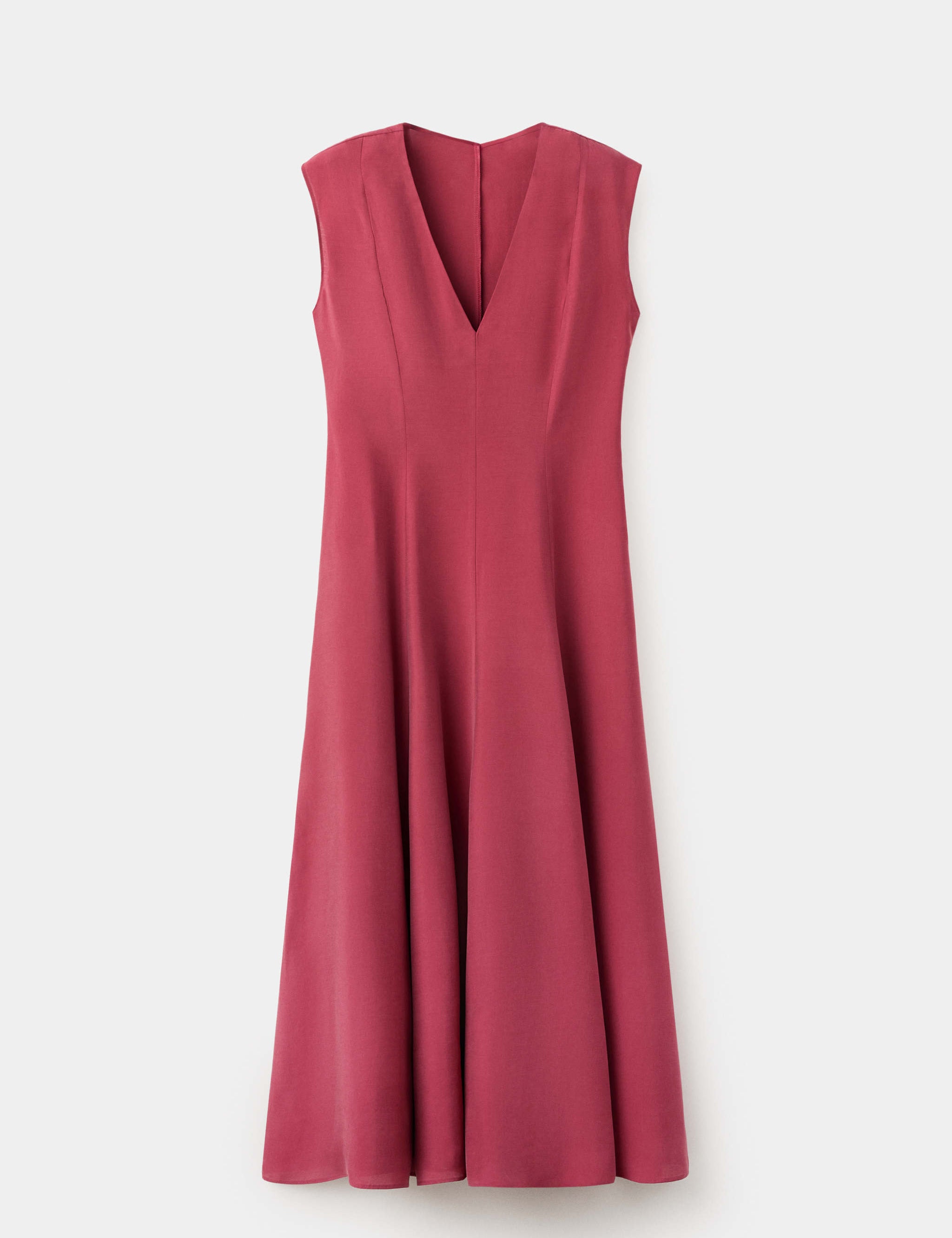 Mango dress pascual in terracotta - Image 1