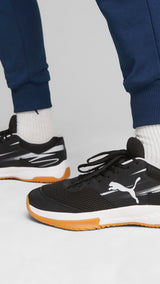 PUMA Varion II handball shoes in black - Image 1