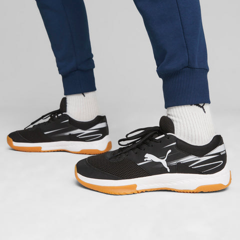 PUMA Varion II handball shoes in black