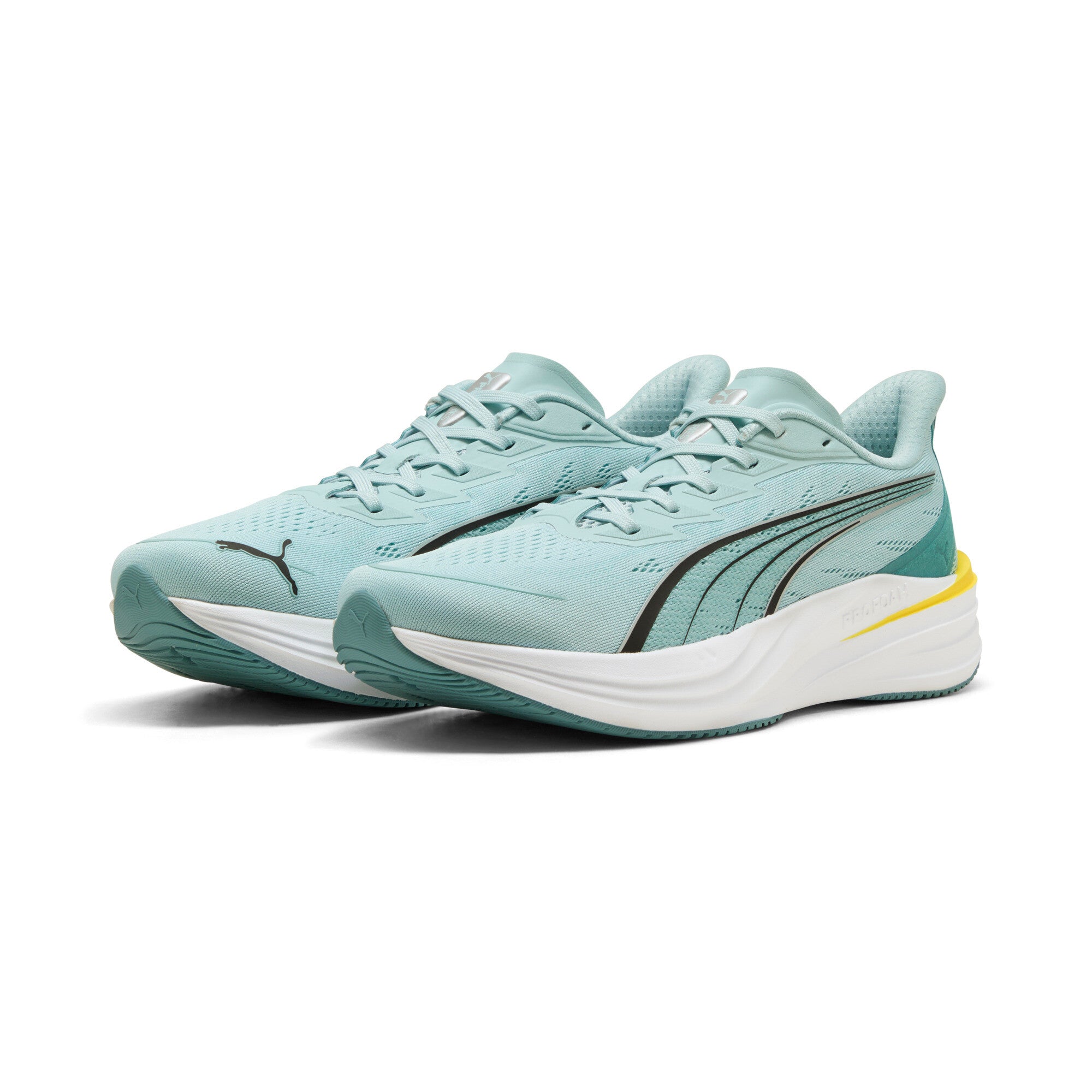 PUMA darter pro 2 running shoes unisex in baltic sea blue and fresh water - Image 1