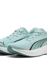 PUMA darter pro 2 running shoes unisex in baltic sea blue and fresh water - Image 1