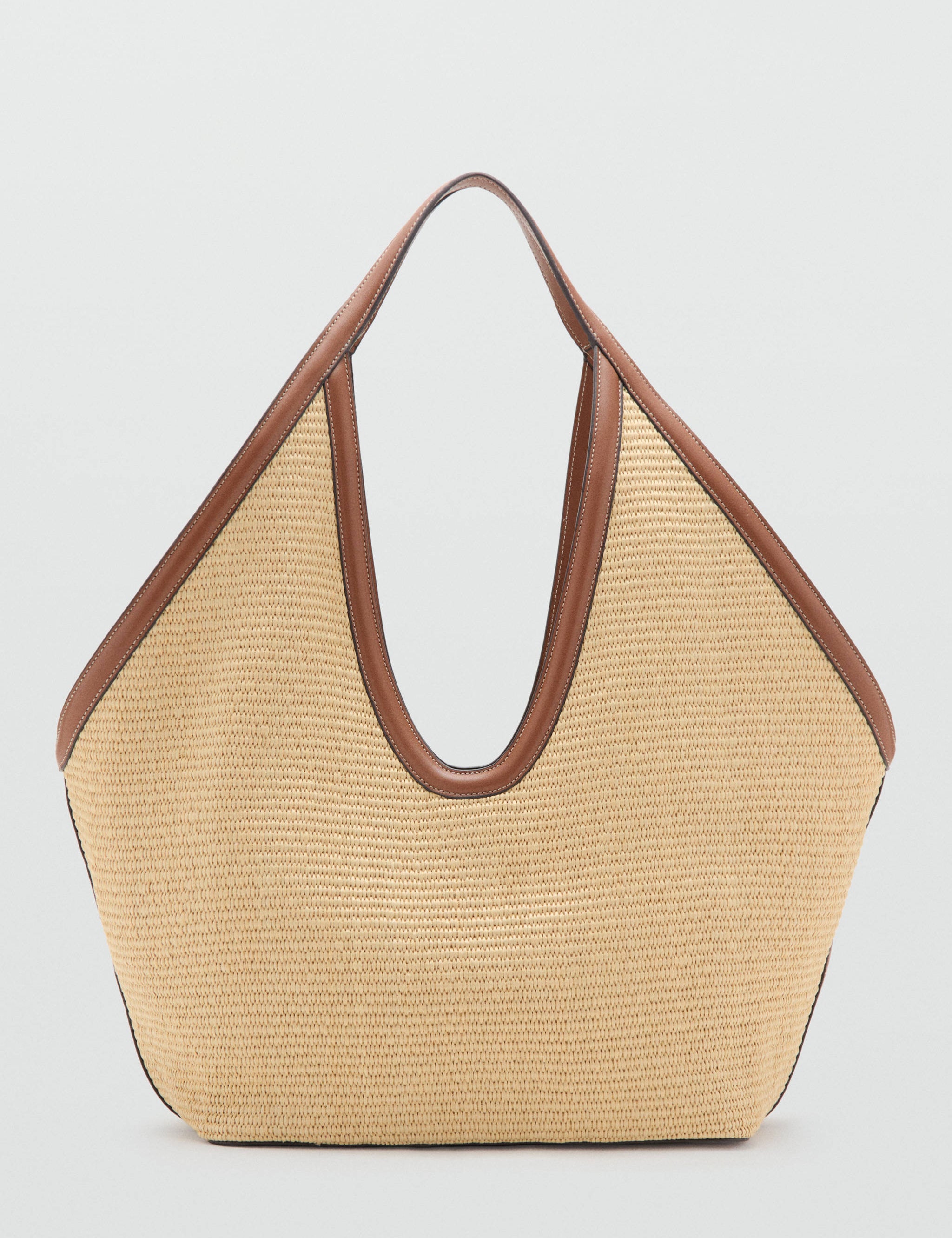 Mango bolso g gabriela in leather - Image 1