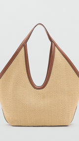 Mango bolso g gabriela in leather - Image 1