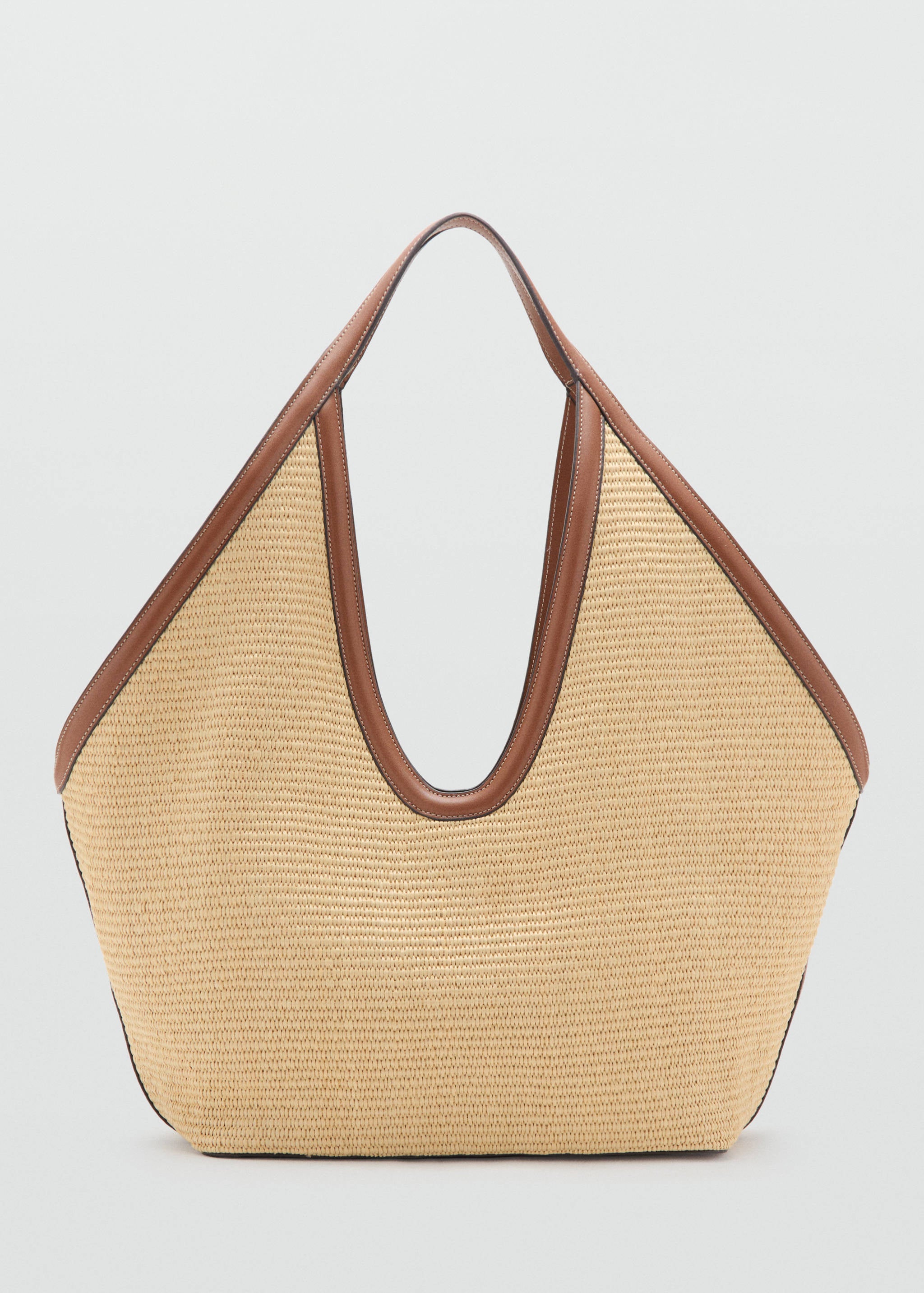 Mango bolso g gabriela in leather - Image 1