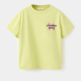 Mango camiseta starfest in lime - Image 1