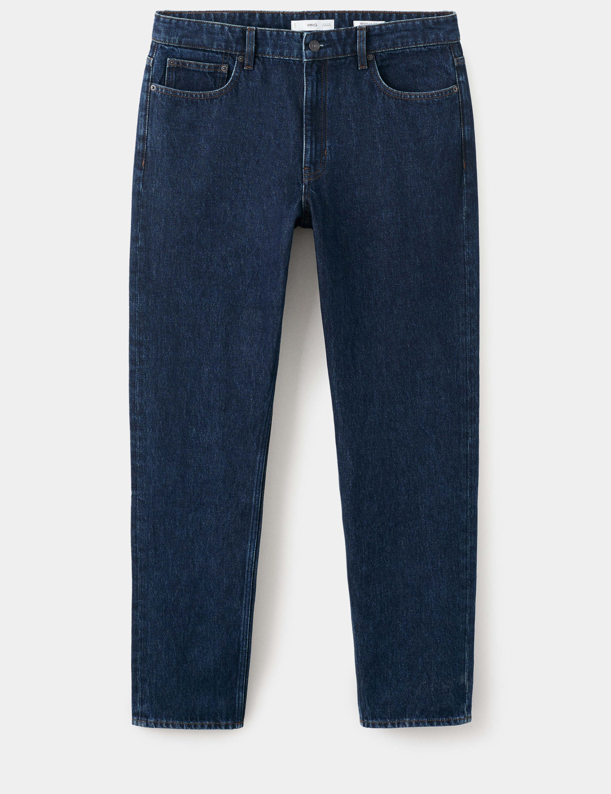 Mango jeans bob in soft denim - Image 1