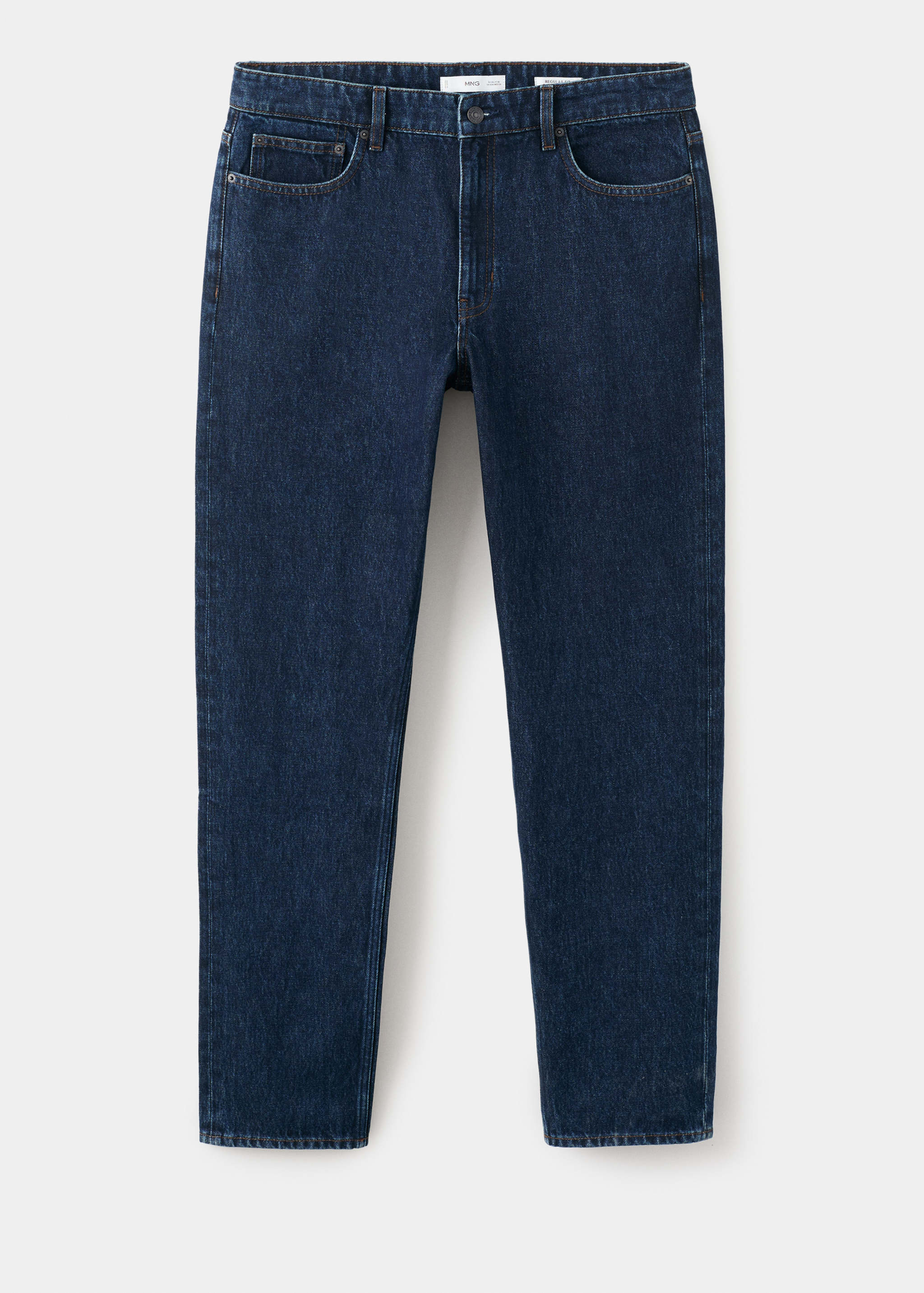 Mango jeans bob in soft denim - Image 1