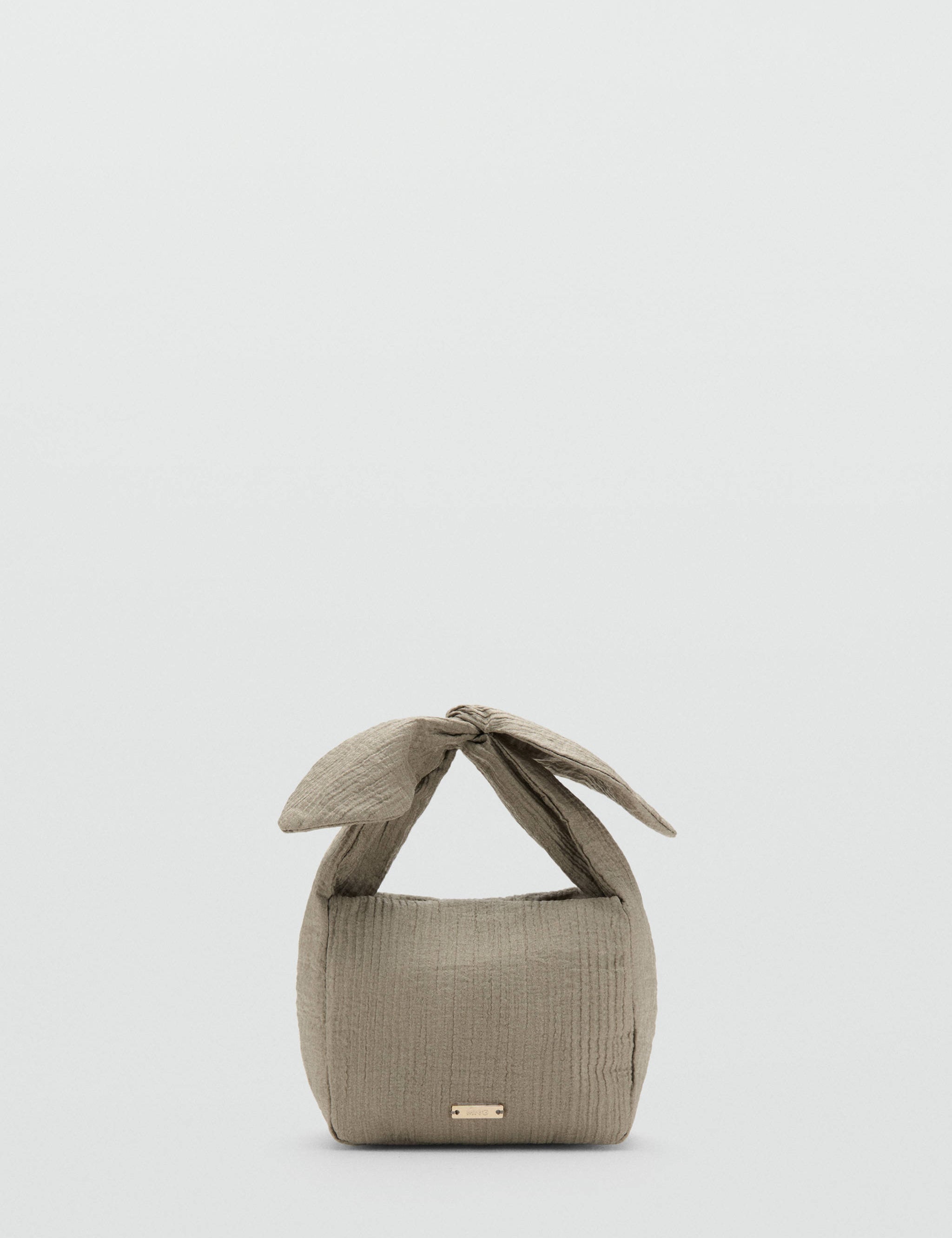 Mango bolso p heidi in ash - Image 1