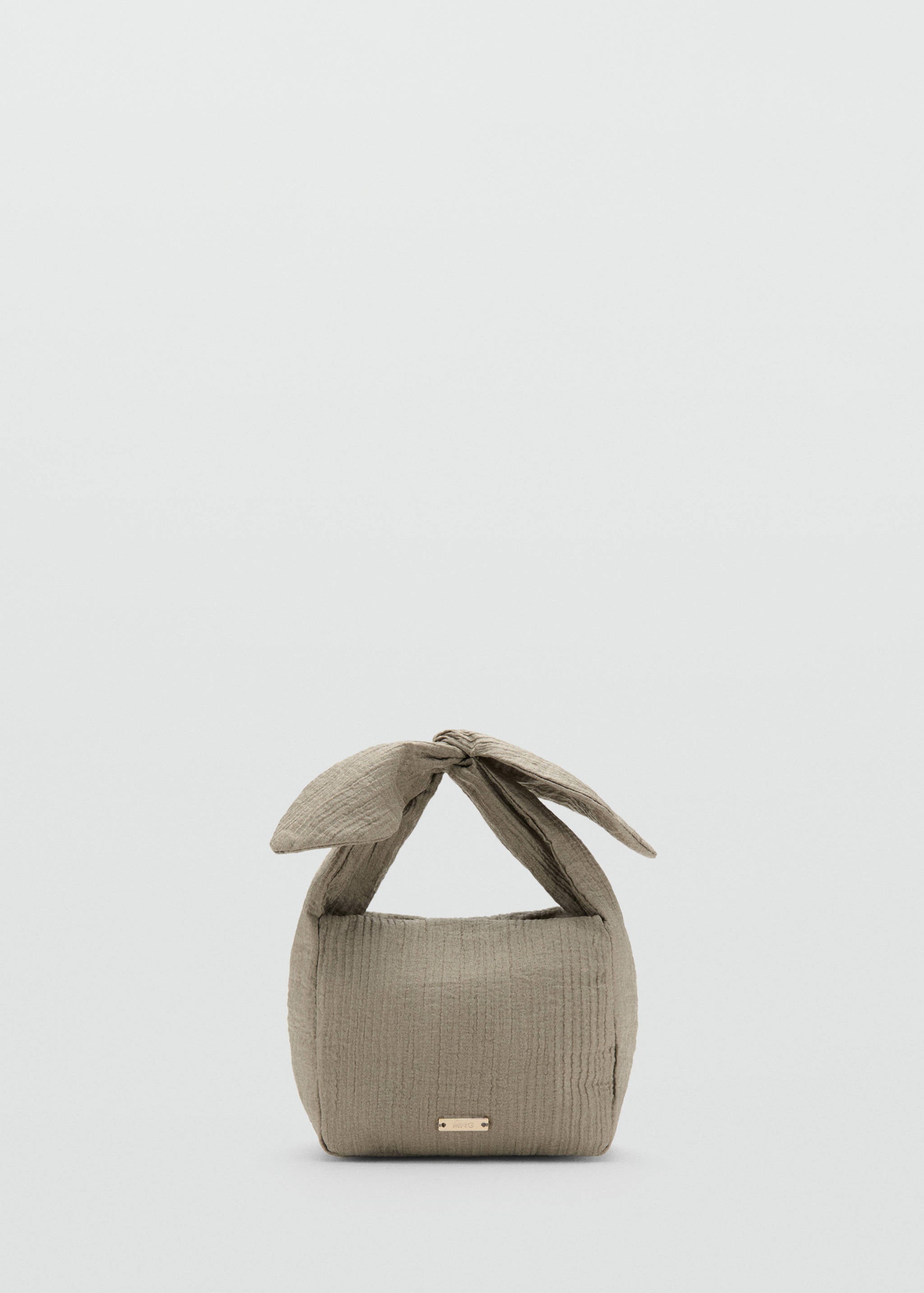 Mango bolso p heidi in ash - Image 1