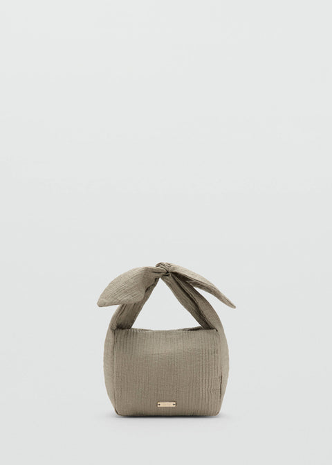 Mango bolso p heidi in ash