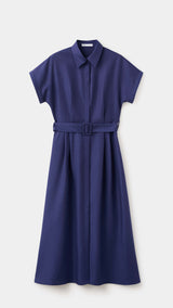 Mango dress safa in marine - Image 1