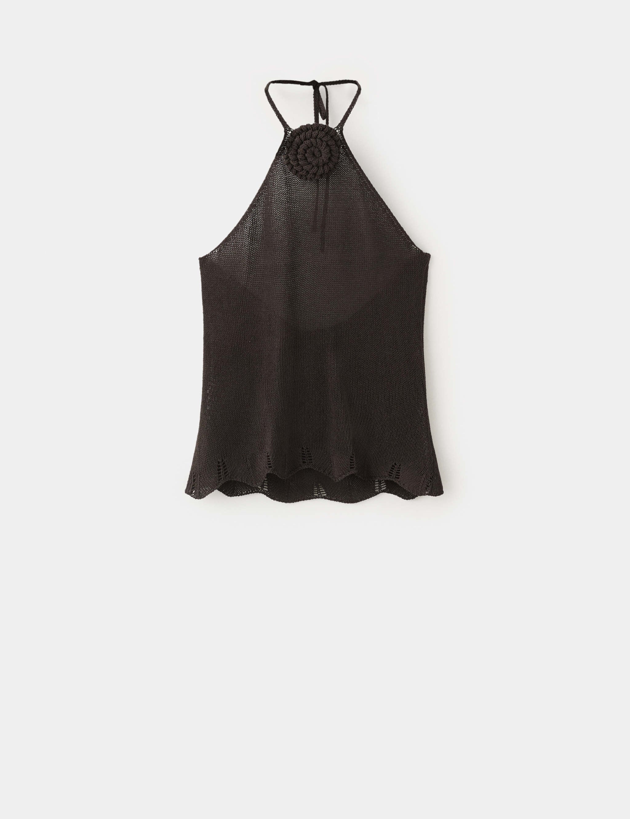 Mango top roseta in chocolate - Image 1