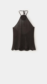 Mango top roseta in chocolate - Image 1