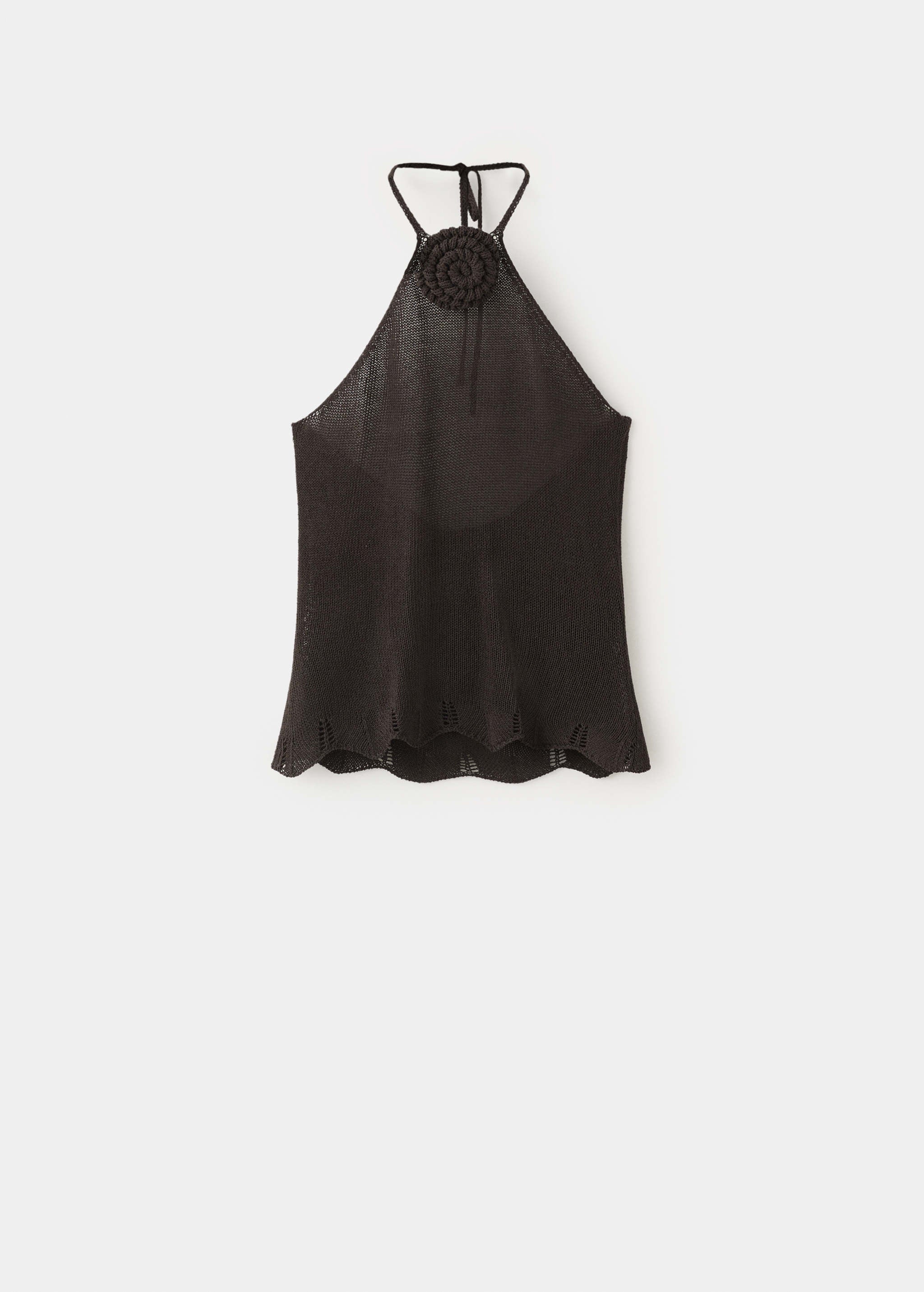 Mango top roseta in chocolate - Image 1