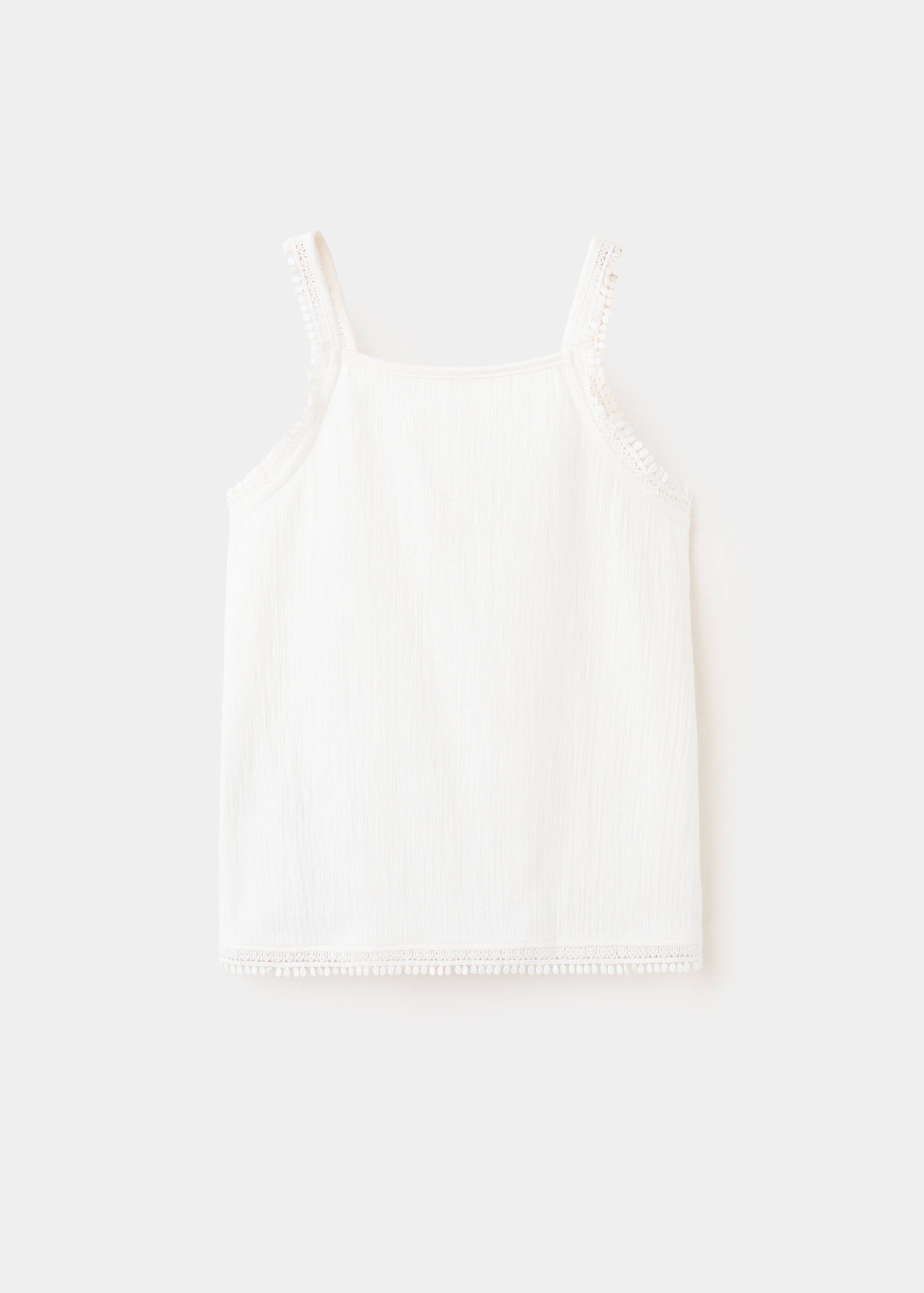 Mango camiseta sandra in off white - Image 1