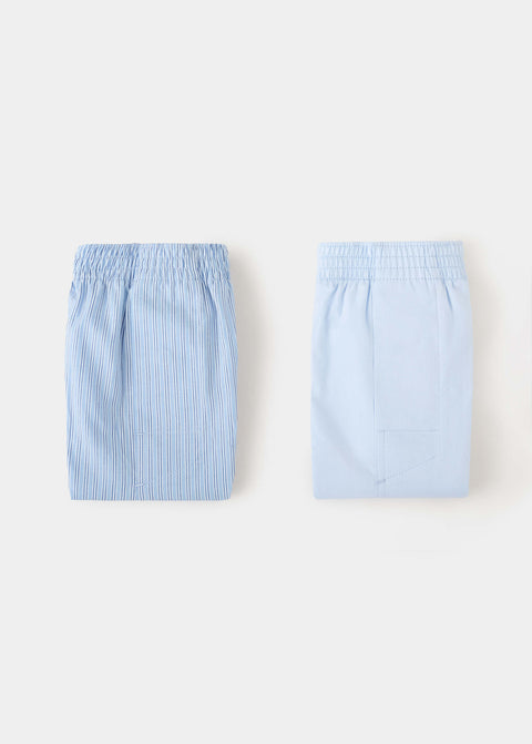 Mango boxers sky in celestial