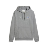 PUMA BMW M MOTORSPORT essentials hoodie men in medium gray heather - Image 1