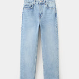 Mango jeans blanca in medium denim - Image 1