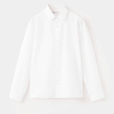 Mango camisa popelin in white - Image 1