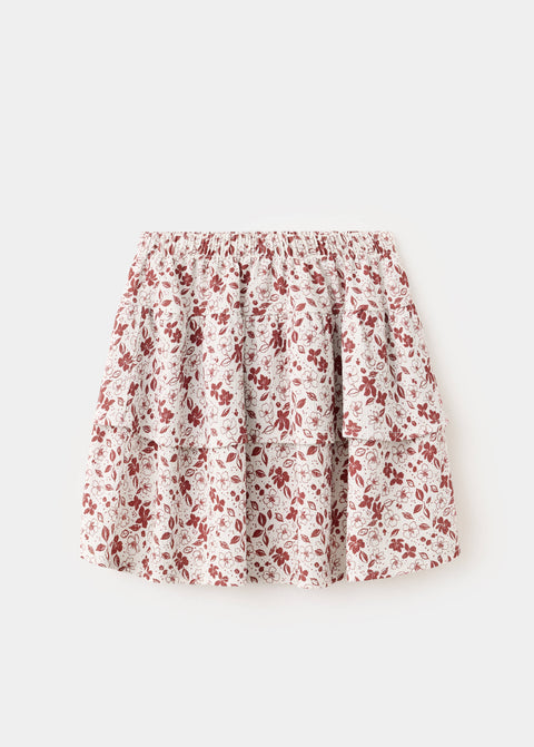 Mango shorts andyset in garnet
