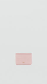 Mango tarjetero p victoria in light pink - Image 1