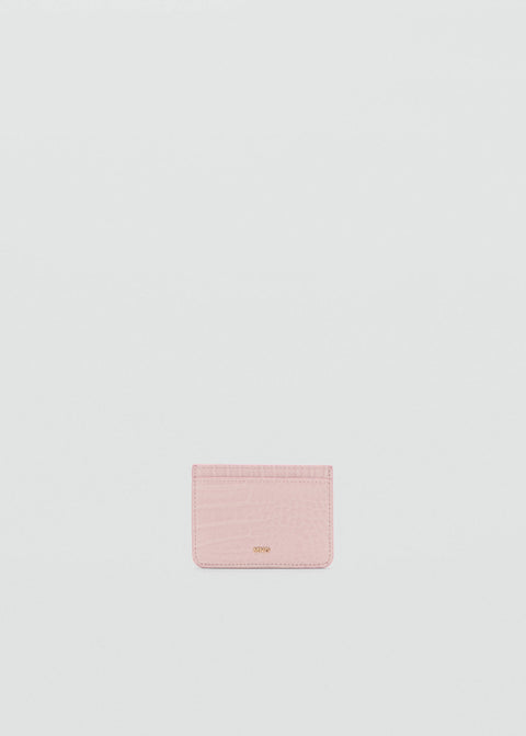 Mango tarjetero p victoria in light pink