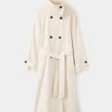 Mango trench cielo in off white - Image 1