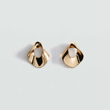 Mango pendiente tyra in gold - Image 1