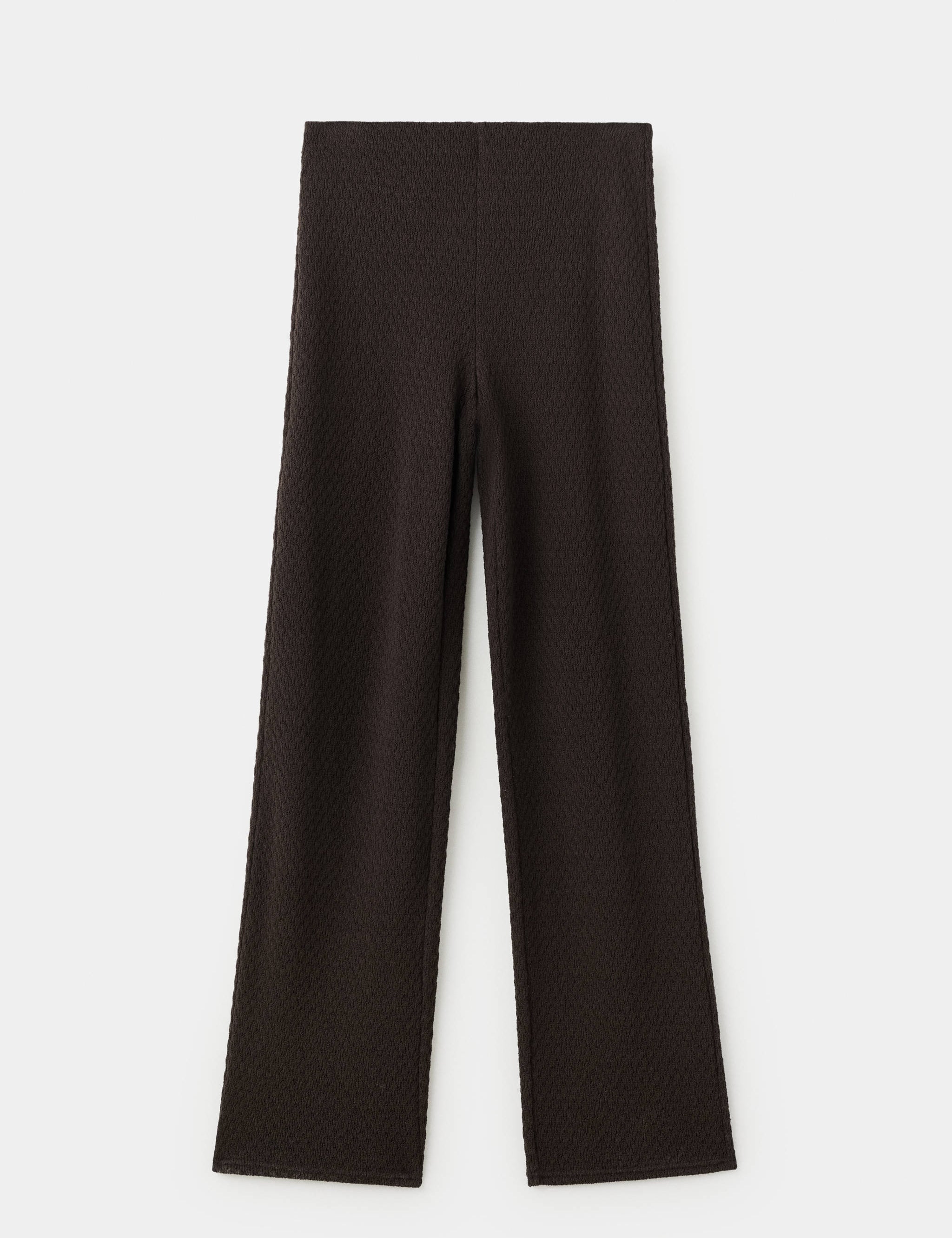 Mango trousers nati in brown - Image 1
