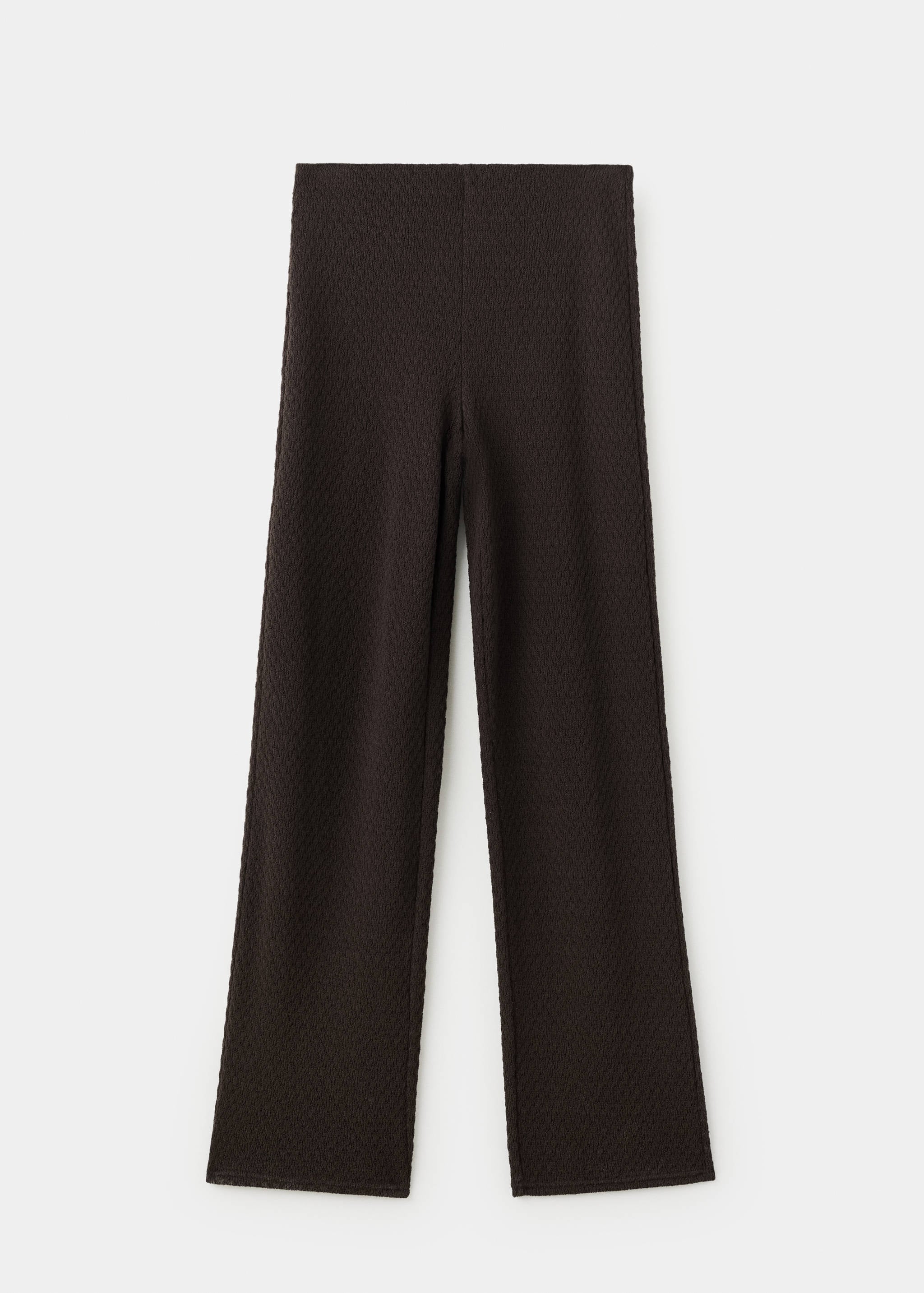 Mango trousers nati in brown - Image 1