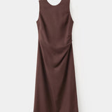Mango vestido julie in brown - Image 1