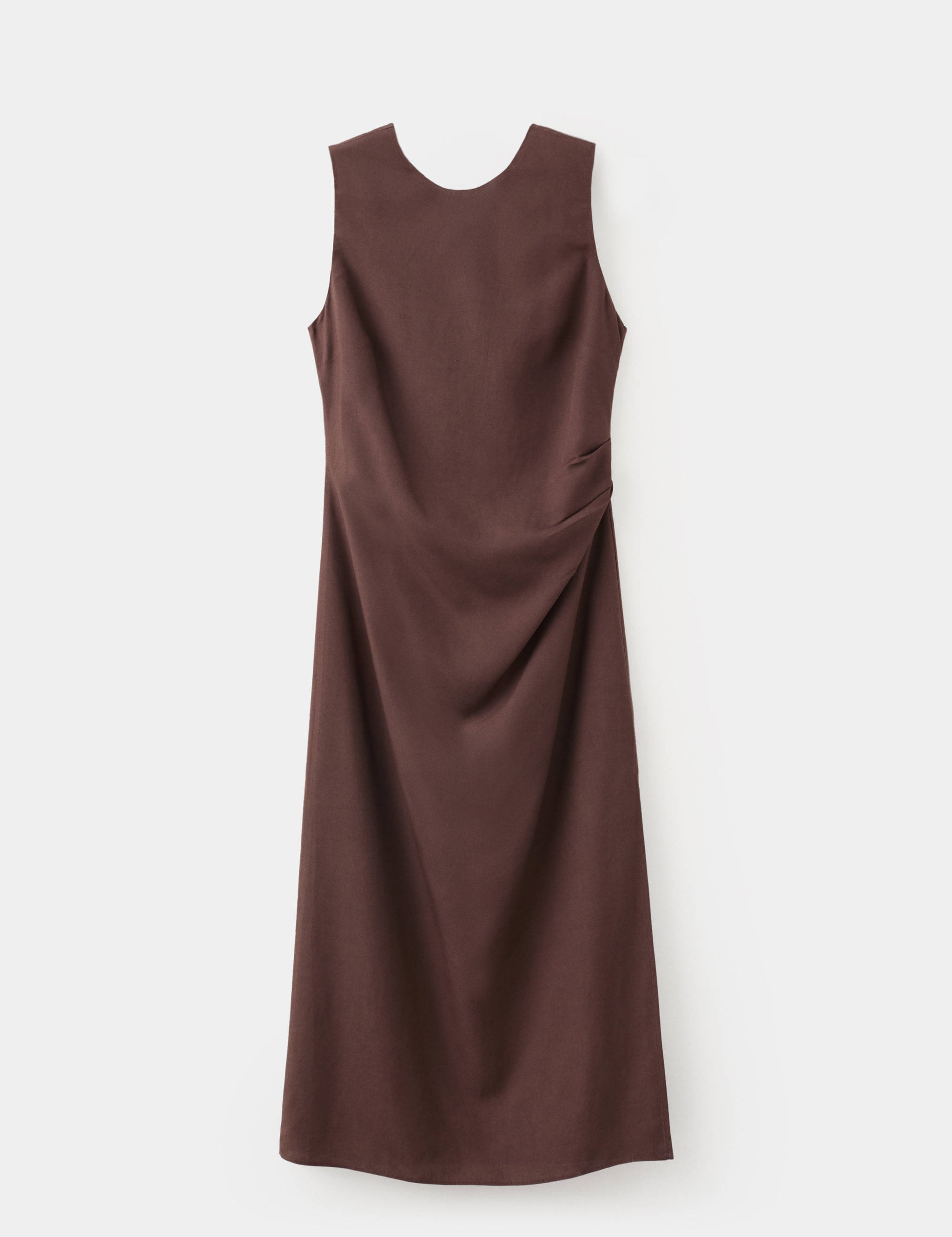 Mango vestido julie in brown - Image 1