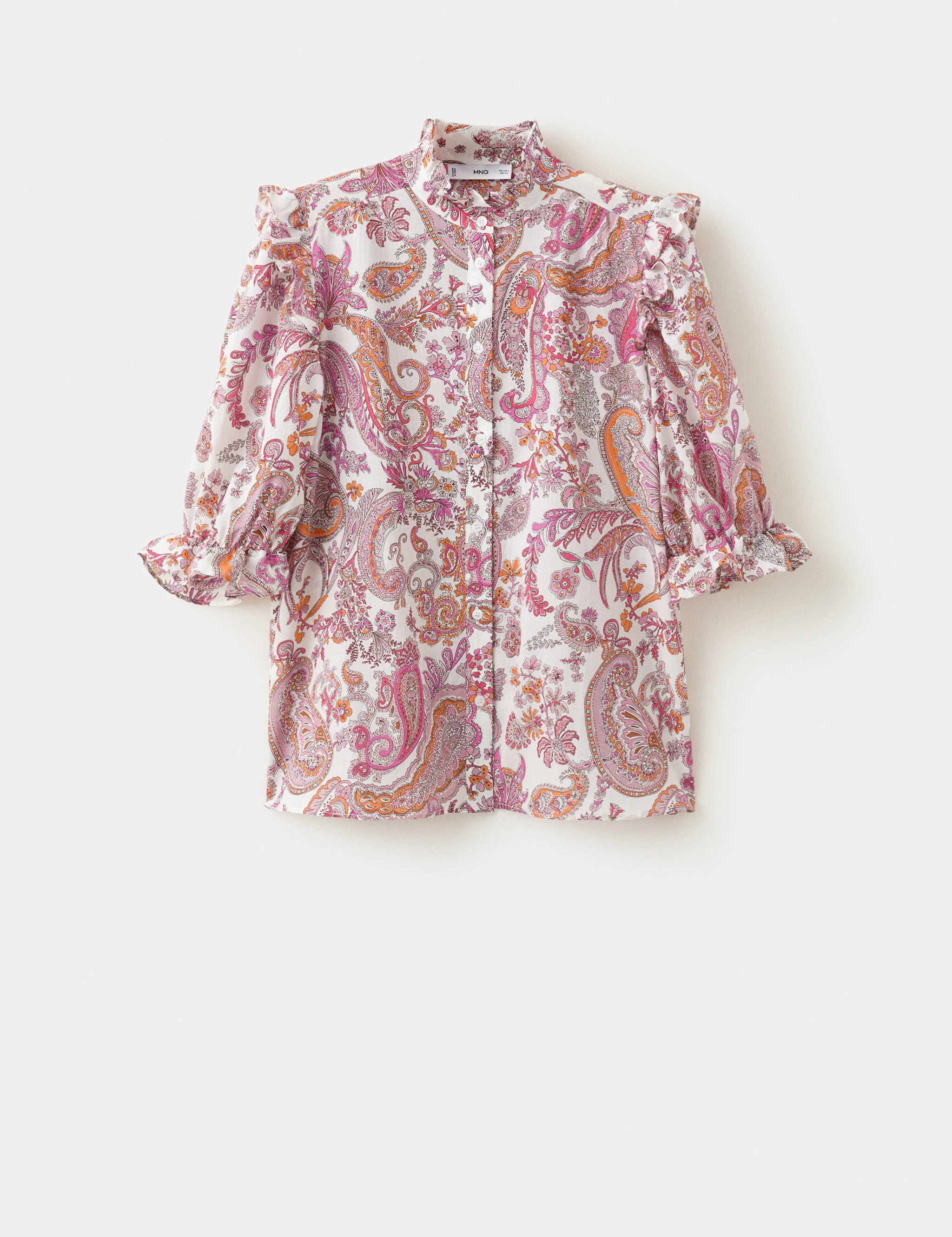 Mango blusa gina in off white - Image 1