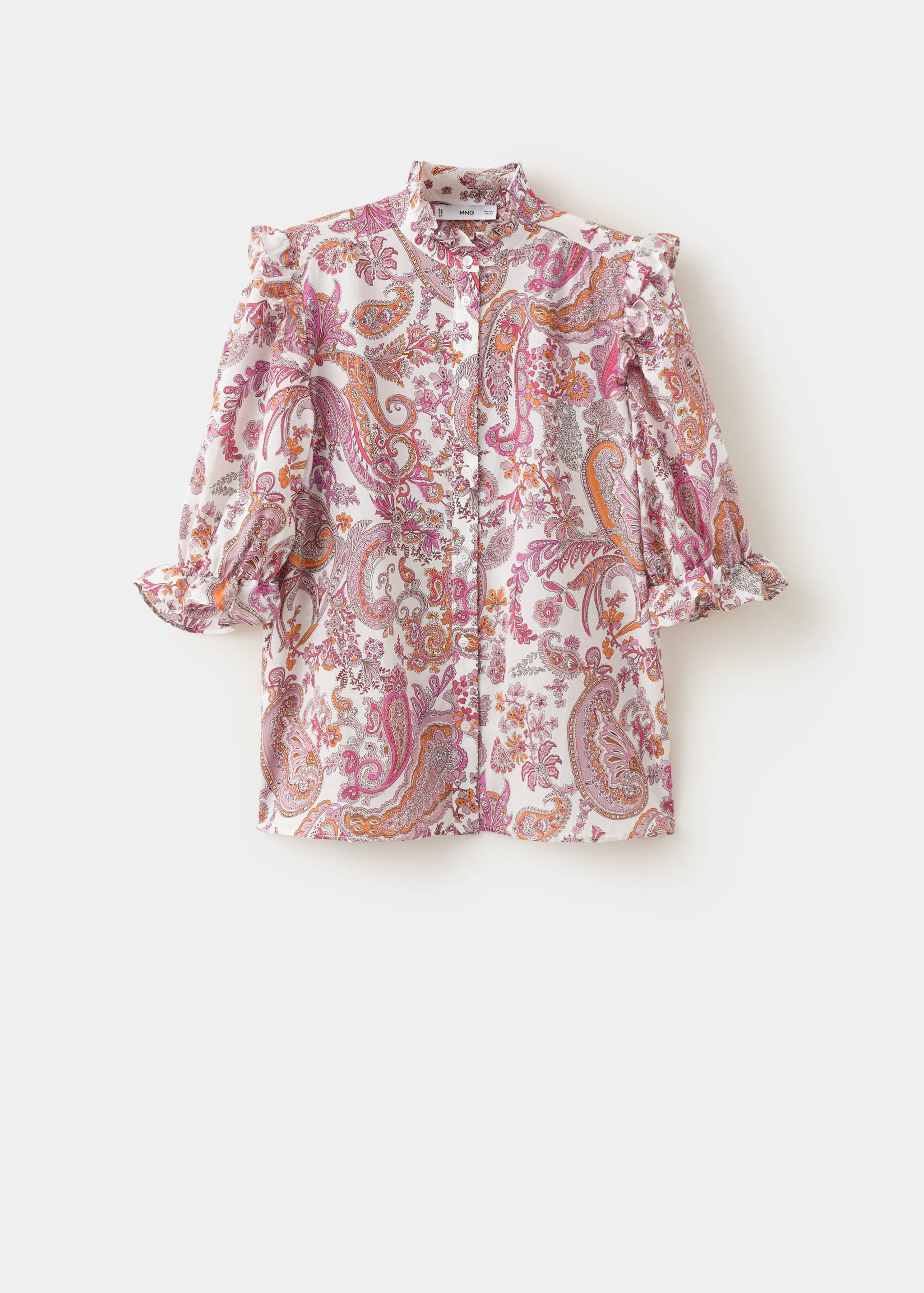 Mango blusa gina in off white - Image 1