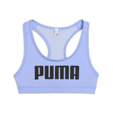 PUMA 4KEEPS training bra in intense lavender - Image 1