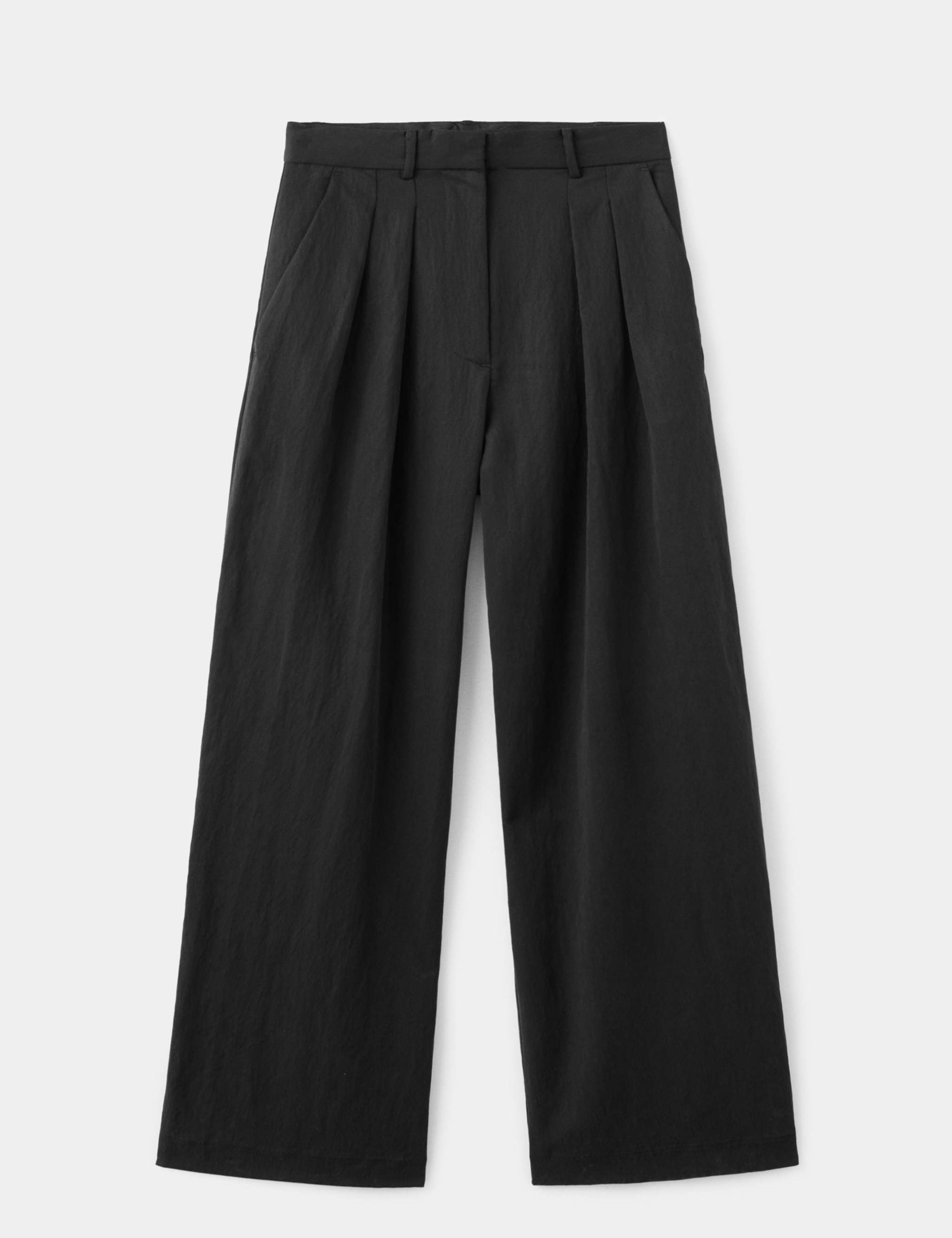 Mango trousers marga in black - Image 1