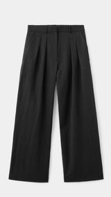 Mango trousers marga in black - Image 1