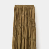 Mango skirt snake in brown - Image 1