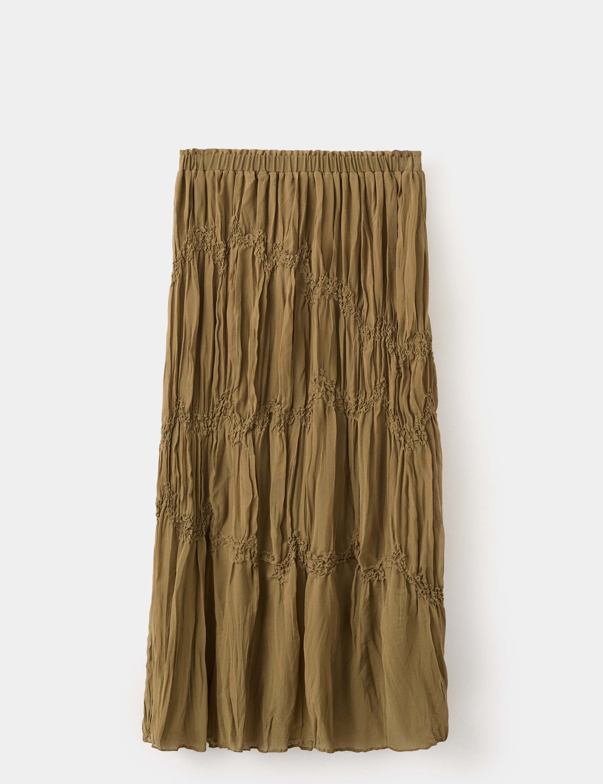 Mango skirt snake in brown - Image 1
