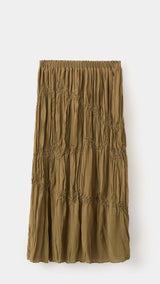 Mango skirt snake in brown - Image 1