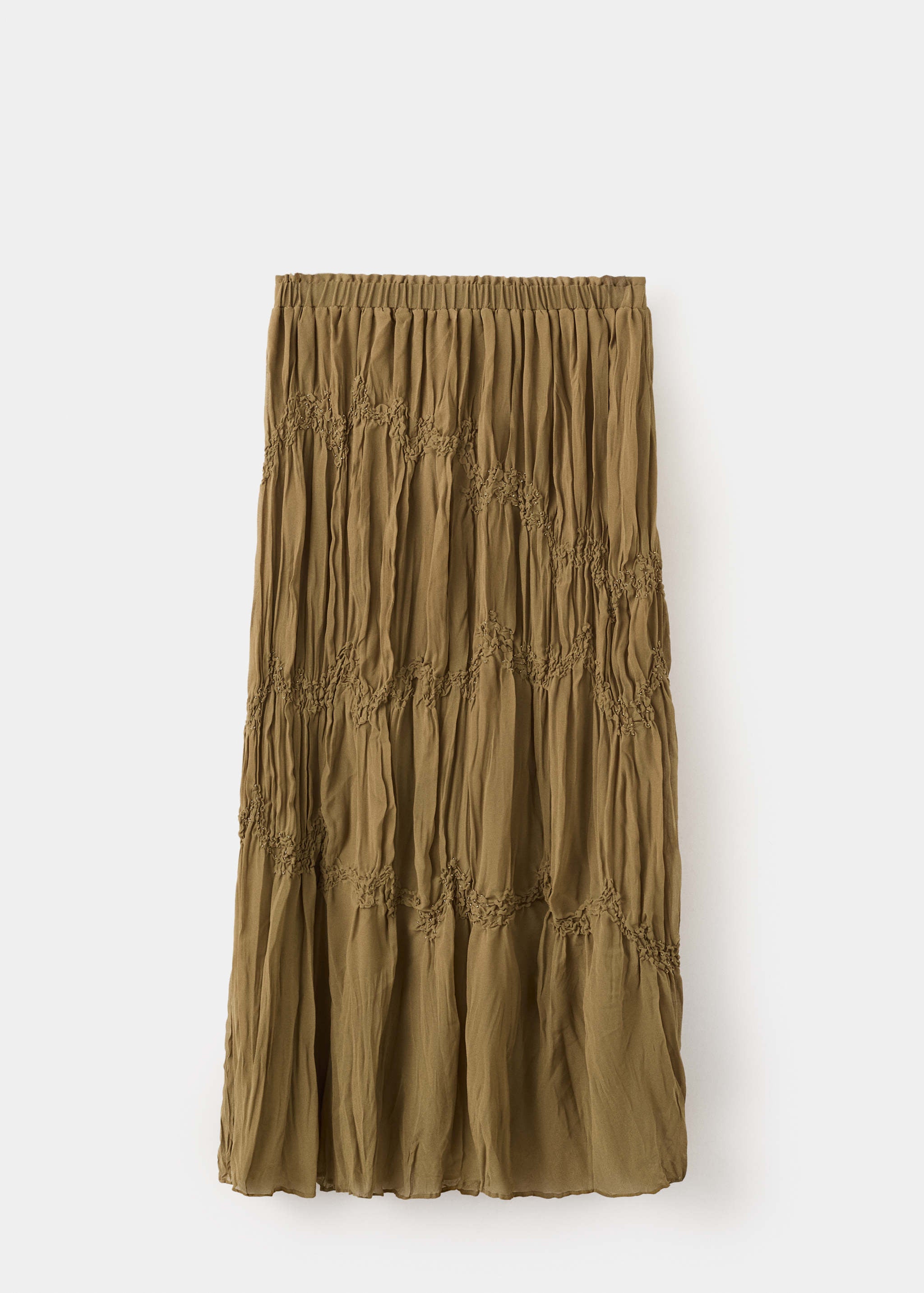 Mango skirt snake in brown - Image 1
