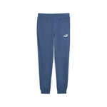 PUMA ESSENTIALS no. 1 logo sweatpants in dark indigo - Image 1