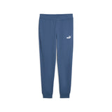 PUMA ESSENTIALS no. 1 logo sweatpants in dark indigo - Image 1