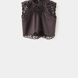 Mango top buba in brown - Image 1