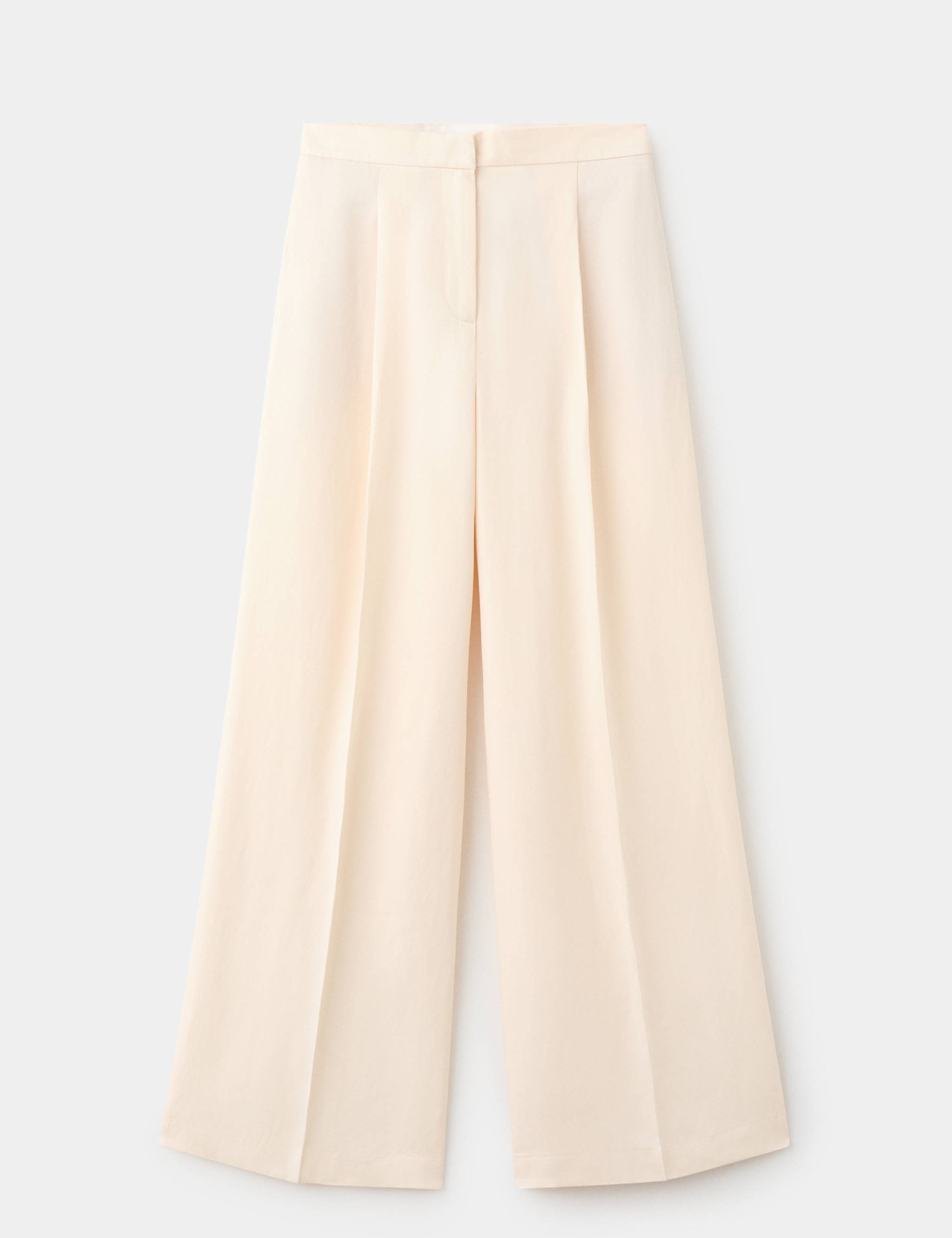 Mango pantalon mariana in raw - Image 1