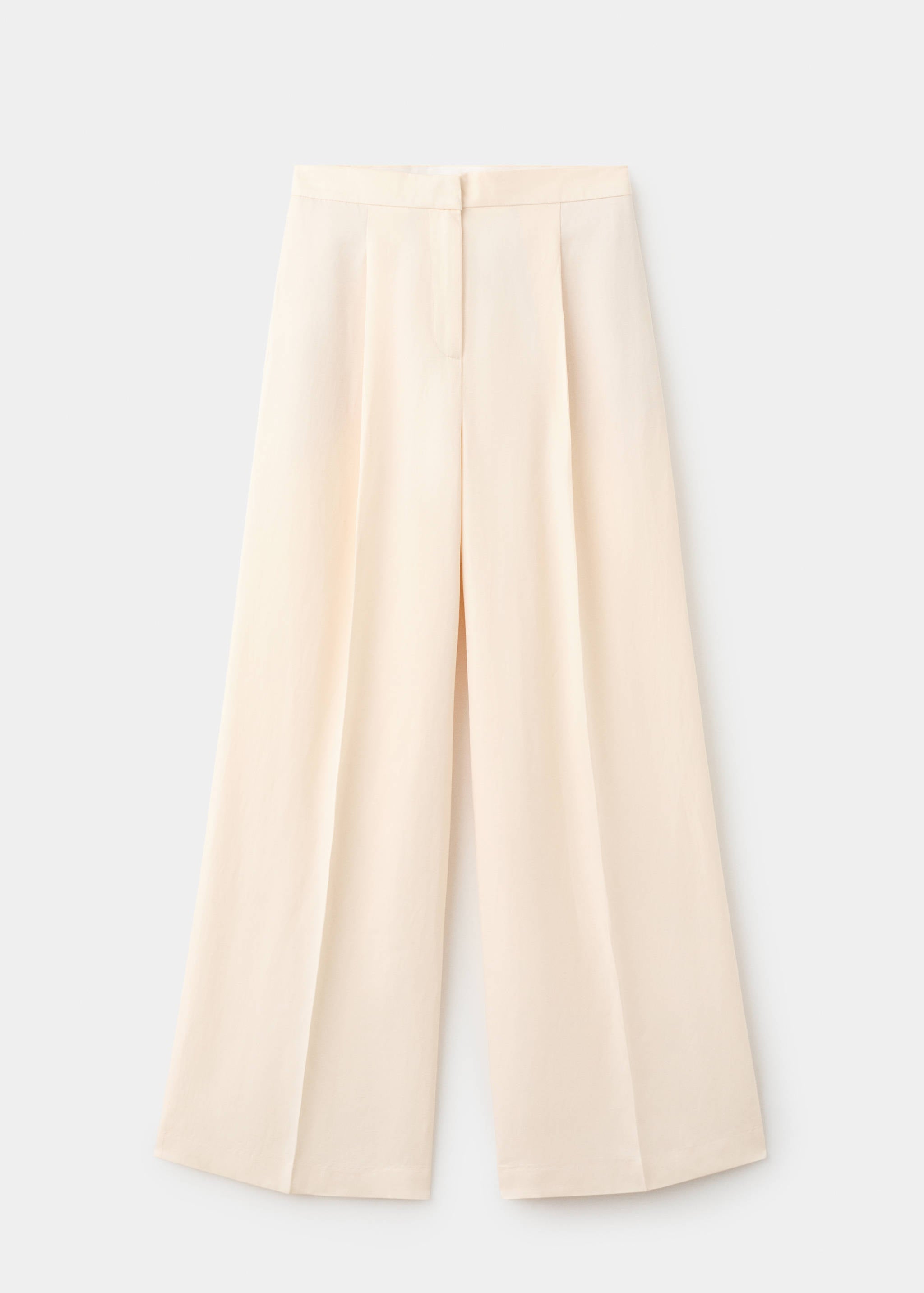 Mango pantalon mariana in raw - Image 1