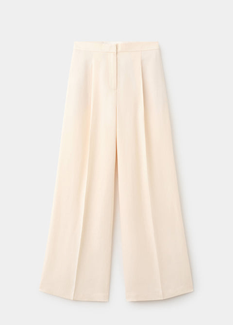 Mango trousers mariana in raw